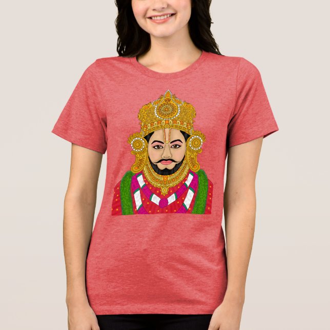 Khatoo Shyam T-Shirt (Framsida)