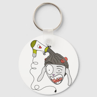 Khaty y el secador diabólico nyckelring