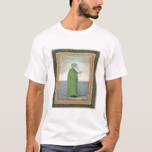 Khawa Khizir Khan ridning på en fisk, från det T Shirt