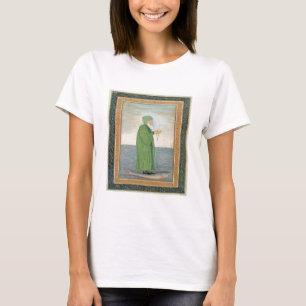 Khawa Khizir Khan ridning på en fisk, från det Tee Shirt