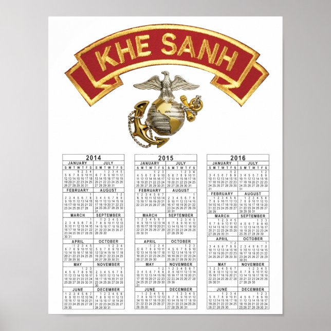 KHE SAHN SURVIVOR POSTER (Framsidan)