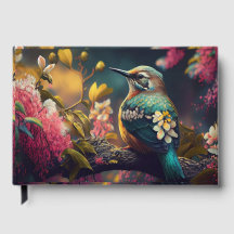 Khem Hummingbird Garden Suite Bröllopsgästbok