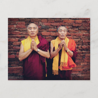 Khenpo Rinpoches vykort 1