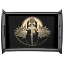 Kherpi Gud för det Stigning Sol, scarabskalan.