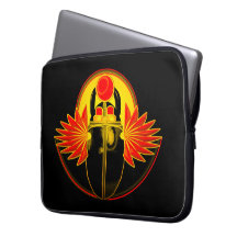 Kherpi Gud för det Stigning Sol, scarabskalan.