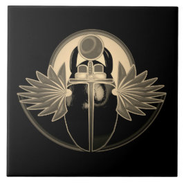 Kherpi Gud för Stigning Sol,Ancient Egypten Kakelplatta