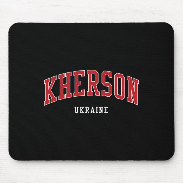 Kherson Ukraina Högskola Universitet Stilar  Musmatta (Framsidan)