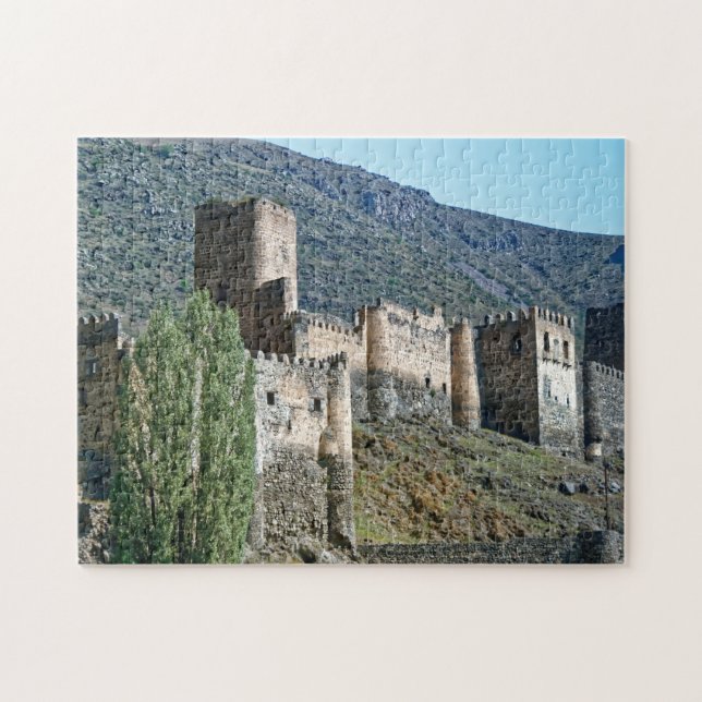 Khertvisi Castle Fortress, Georgien Pussel (Horisontell)