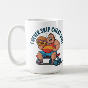 Khetdagsmästaren: Gym måltavla är ombildade! Kaffemugg