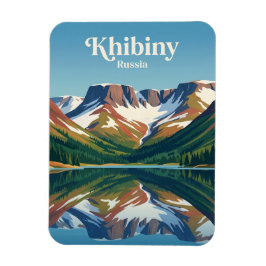Khibiny nationalpark Ryssland Magnet