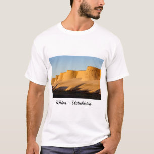 Khiva City Wall - Uzbekistan, Centralasien T Shirt