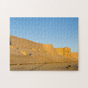 Khiva City Wall - Uzbekistan Pussel