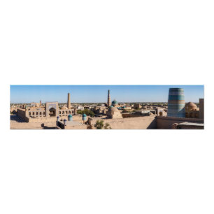 Khiva - Uzbekistan Fototryck