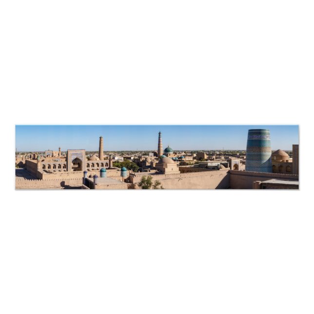 Khiva - Uzbekistan Fototryck (Framsidan)