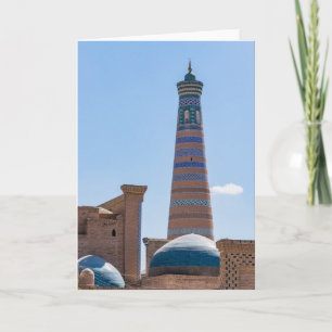 Khiva, Uzbekistan - Islam Khodja Minaret Kort