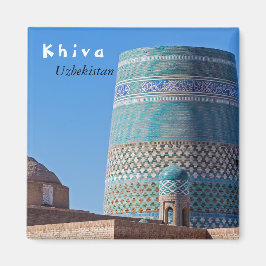 Khiva, Uzbekistan - Islam Khodja-minareten Magnet