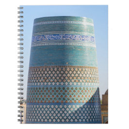 Khiva, Uzbekistan - Kalta Minor Minaret Anteckningsbok