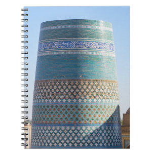 Khiva, Uzbekistan - Kalta Minor Minaret Anteckningsbok