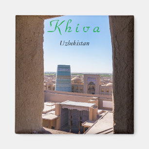 Khiva, Uzbekistan - Kalta Minor Minaret Magnet