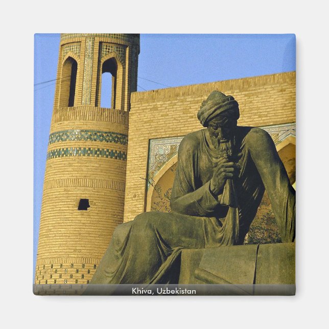 Khiva, Uzbekistan Magnet (Framsidan)