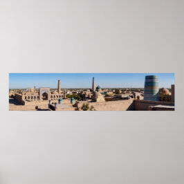 Khiva - Uzbekistan Poster