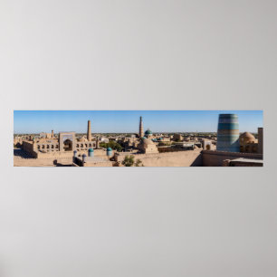 Khiva - Uzbekistan Poster