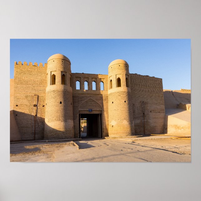 Khiva - Uzbekistan Poster (Framsidan)