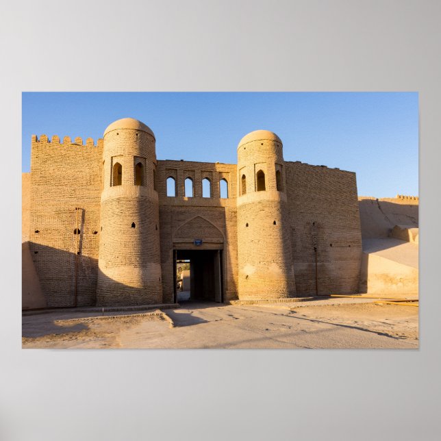 Khiva - Uzbekistan Poster (Framsidan)