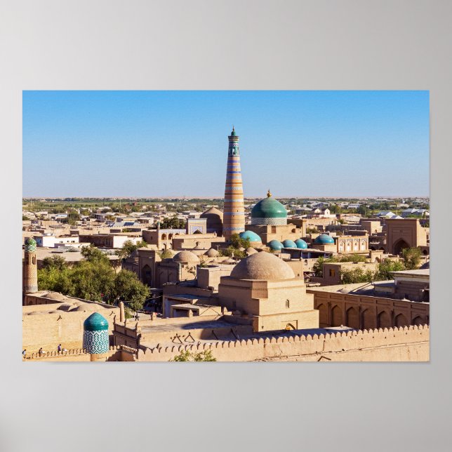 Khiva - Uzbekistan Poster (Framsidan)