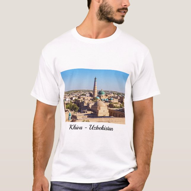 Khiva - Uzbekistan T Shirt (Framsida)