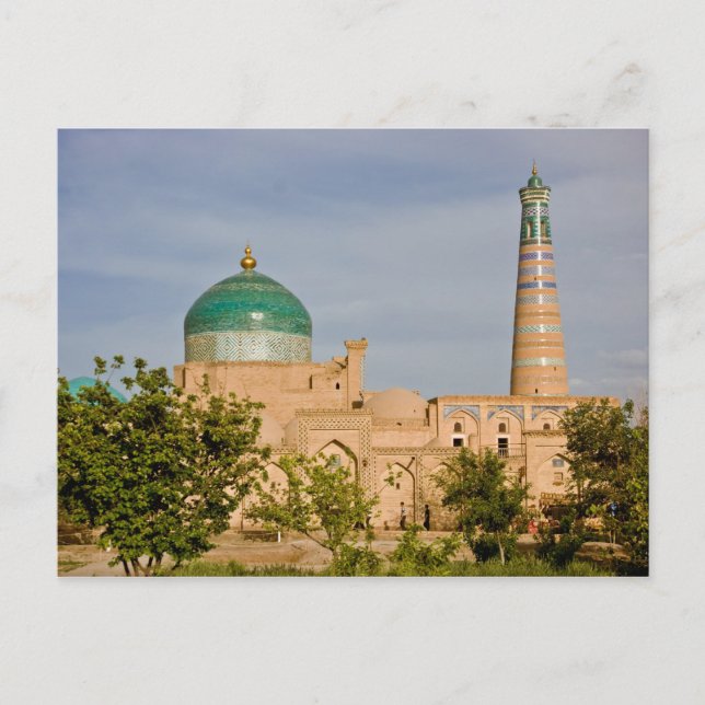 Khiva ・ vykort (Framsida)