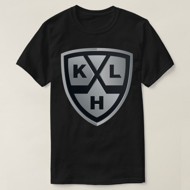 KHL logotyp sköld Hockey Essential T Shirt (Design framsida)