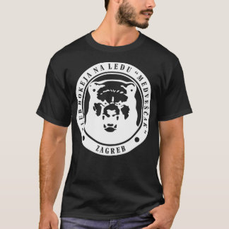 KHL Medveak Zagreb 1 T Shirt