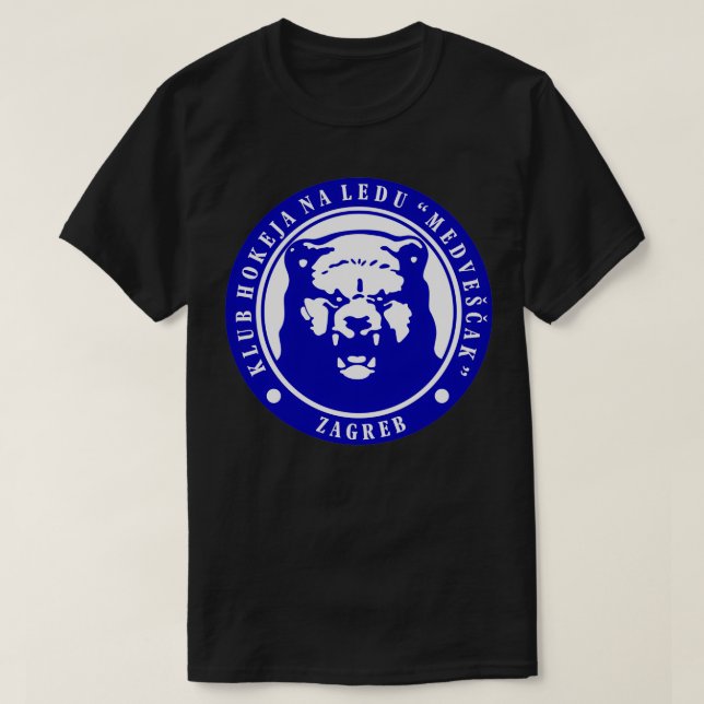 KHL Medveak Zagreb T Shirt (Design framsida)