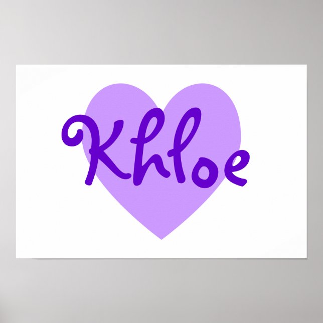 Khloe i Lila Poster (Framsidan)