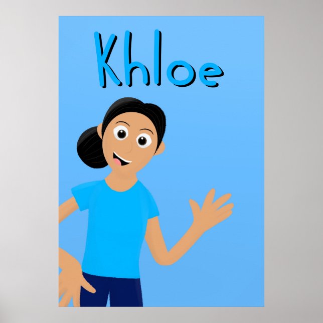 Khloe Williams Poster (Framsidan)