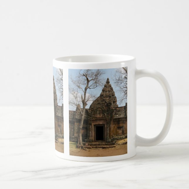 Khmer Castle ... Buriram, Isaan, Thailand Kaffemugg (Höger)