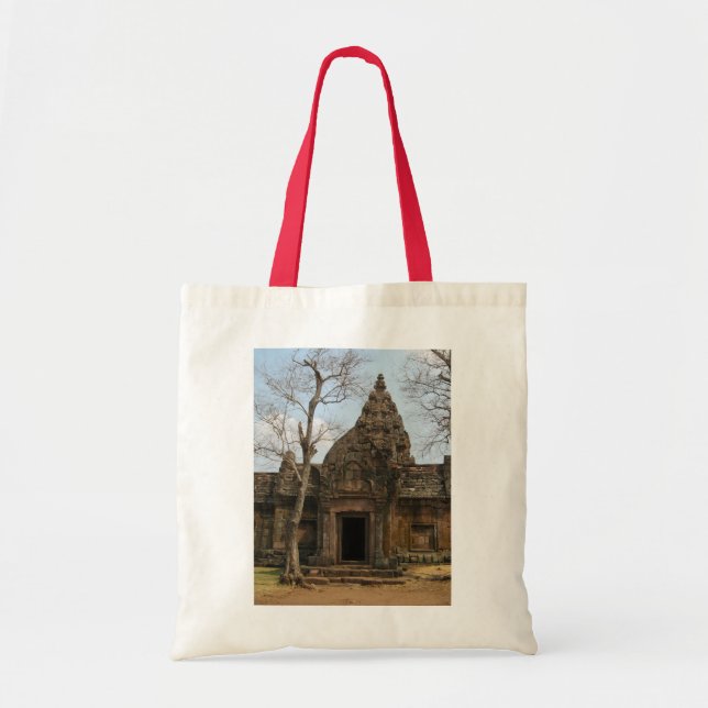 Khmer Castle ... Buriram, Isaan, Thailand Tygkasse (Framsidan)