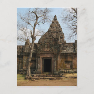 Khmer Castle ... Buriram, Isaan, Thailand Vykort