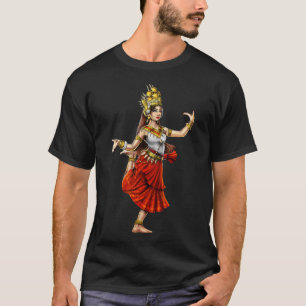 Khmer Kambodjanska apsara Dancer T Shirt