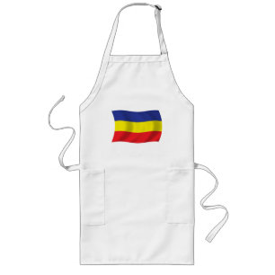 Khmer Kampuchea Krom Flagga Förkläde