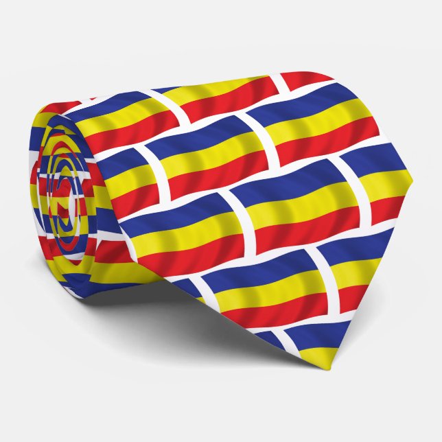 Khmer Kampuchea Krom Flagga Slips (Rullad)