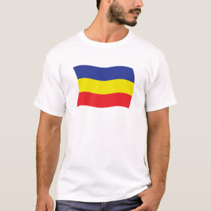 Khmer Kampuchea Krom Flagga Tröja