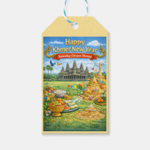 Khmer nyårsfirande-Sousdey Chnam Thmey