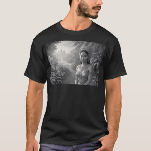 Khmer Princess på hennes väg till Angkor Wat T Shirt