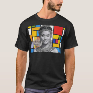 Khmer Princess With Angkor Wat T Shirt