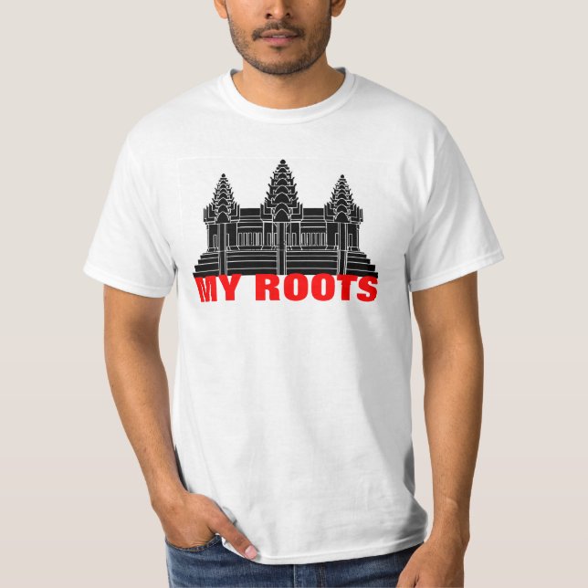 Khmerpride: Min Roots2 T-shirt (Framsida)