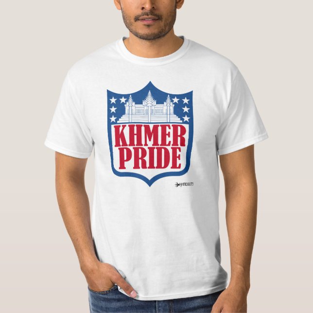 khmerpride tee shirt (Framsida)