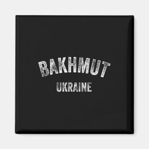 Khmut Ukraina Ukrainsk flagga Ukraina Resa Souven Magnet
