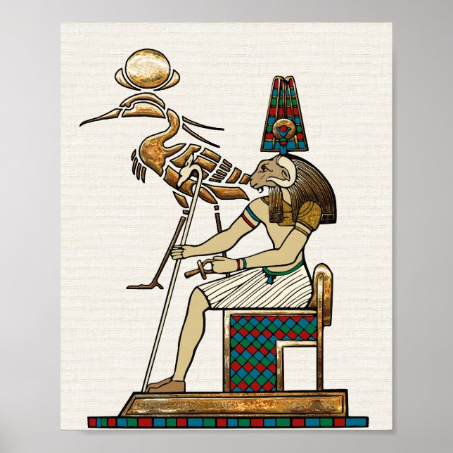Khnum Poster (Framsidan)